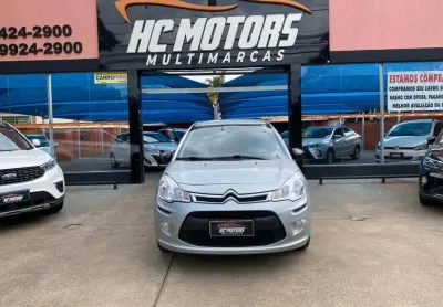 Citroën c3 origine 1.5 flex 2016 - prata - 2015/2016