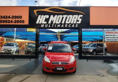 Fiat idea attractive 1.4 flex 2014 - vermelha - 2013/2014