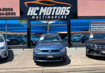 Volkswagen Gol Comfortline 1.0 Flex 5p - Azul - 2017/2017