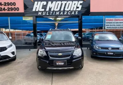 Chevrolet Captiva SPORT 2.4 2014 AT  - Azul - 2013/2014