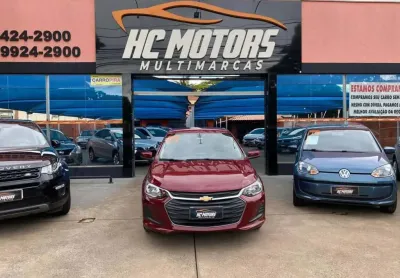 Chevrolet Onix SD PLUS LT2 1.0 MANUAL 2021 - Vermelha - 2020/2021