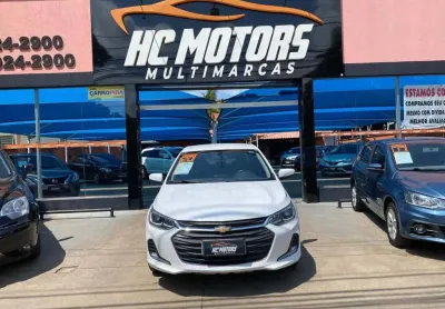 Chevrolet Onix SEDAN PREMIER2 TURBO 1.0 2020 AT - Branca - 2019/2020