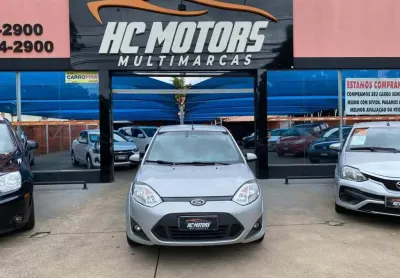 Ford Fiesta HATCH SE 1.0 2014 MANUAL - Prata - 2013/2014