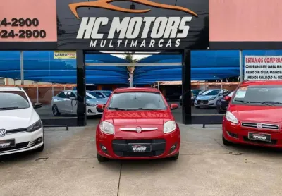 Fiat Palio ATTRACTIVE 1.4 FLEX 2013 MANUAL - Vermelha - 2013/2013