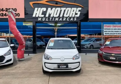 Volkswagen Up TAKE 1.0 2016 MANUAL 4P - Branca - 2016/2016