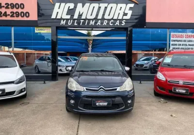 Citroën C3 C3 EXCLUSIVE 1.6 AT 2016 - Azul - 2012/2013