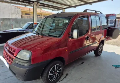 Fiat doblo ex 1.3 fire 16v  80 cv à venda - gasolina/ gás gnv - 5 geração 