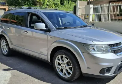Dodge journey r/t 3.6 v6 2015 - teto solar, 7 lugares e completa