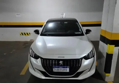 Peugeot 208 griffe 1.6 automático 2022