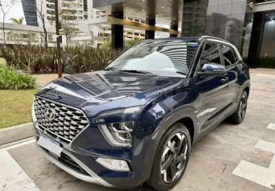Creta 2.0 flex ultimate automático
