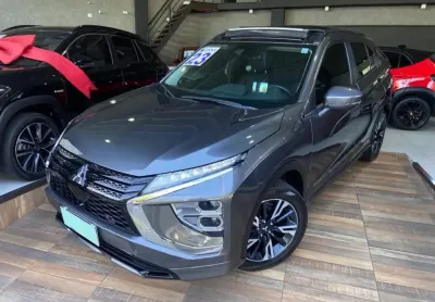 Eclipse cross 1.5 nova km baixo!