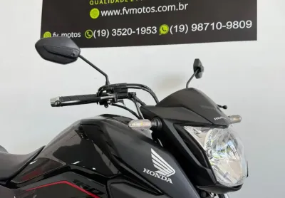 Honda cg 160 titan cinza 2024