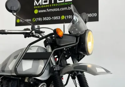 Royal enfield himalayan 411 cinza 2020