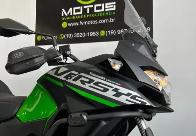 Kawasaki versys 300x verde 2024