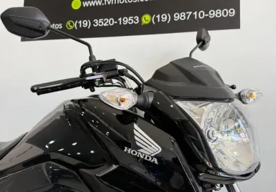 Honda cg 160 fan preta 2023