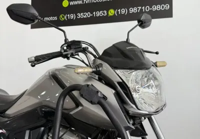Honda cg 160 fan prata 2023