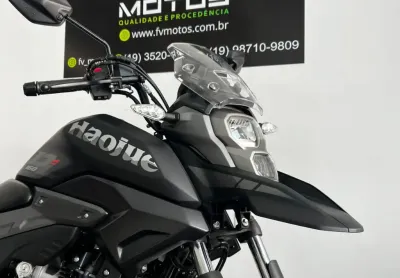 Haojue dl 160 preta 2026