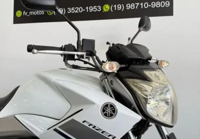 Yamaha ys fazer 250 branca 2014