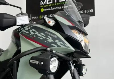 Kawasaki versys 300 x tourer cinza 2023