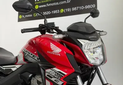 Honda cb 250f twister cbs 2021 vermelha