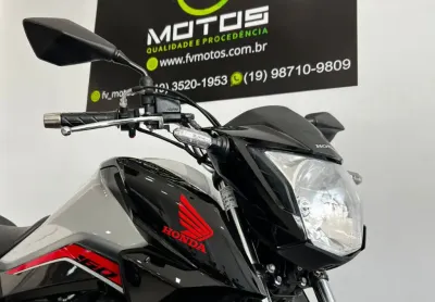 Honda cg 160 titan prata 2023