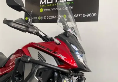 Honda cb 500x vermelha 2022