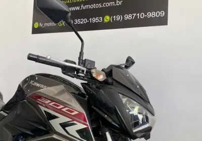 Kawasaki z300 preta 2019