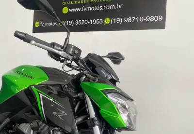 Kawasaki z650 verde 2018