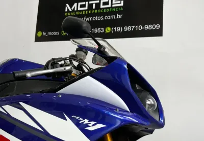 Yamaha yzf r1 azul 2012