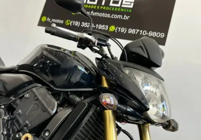 Honda cb 600f hornet azul 2011