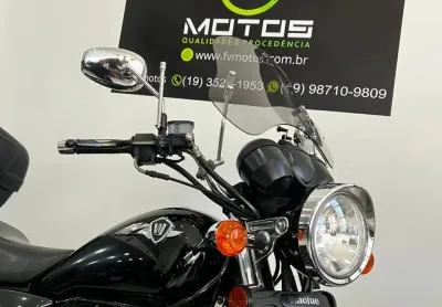 Haojue chopper road 150 preta 2023