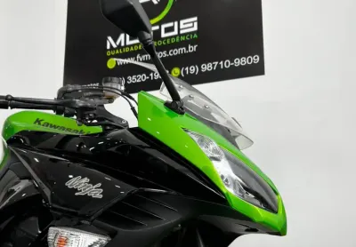 Kawasaki ninja 1000 abs verde 2012
