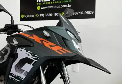 Honda xre 300 adventure verde 2021
