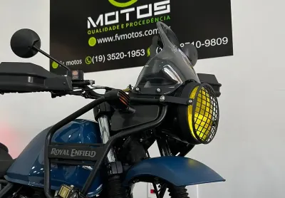 Royal enfield himalayan 411 abs azul 2024