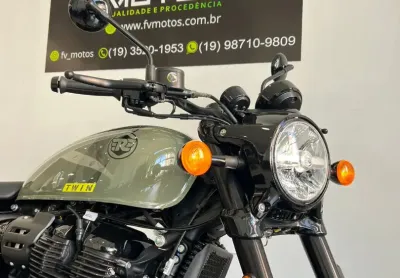 Royal enfield shotgun  650 verde 2026 - novinha