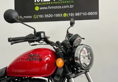 Royal enfield meteor 350 fireball red 2023