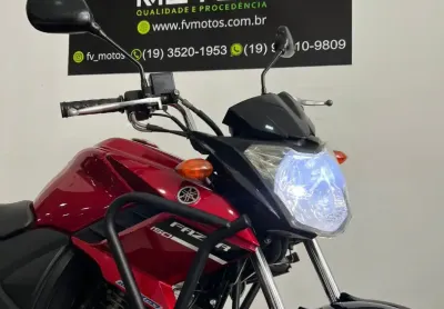 Yamaha ys 150 fazer ed vermelha 2014