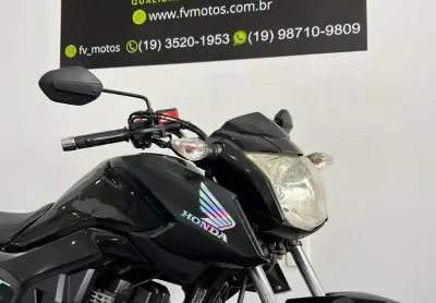 Honda cg 150 start (kit titan) 2015 preta