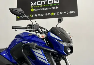 Yamaha fz25 abs azul 2023