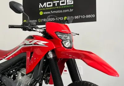 Honda xr 300l tornado 2025 vermelha