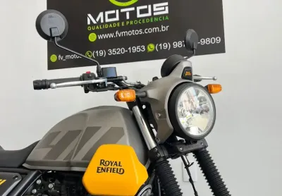 Royal enfield scram 411 abs cinza 2023