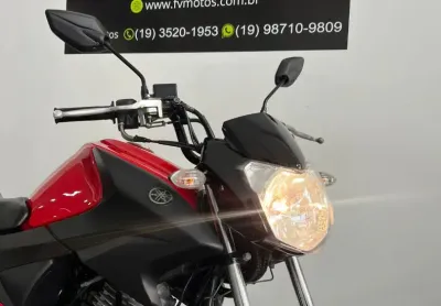 Yamaha ybr 150 factor ed vermelha 2023