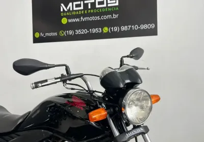 Honda cg 150 fan esi preta 2012