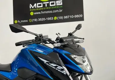 Honda cb 300f twister abs azul 2025
