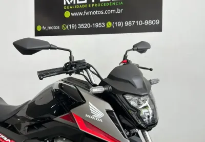 Honda cg 160 titan preta 2025