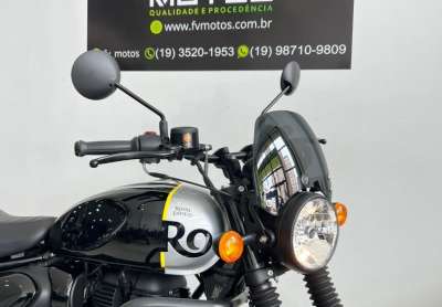 Royal enfield hunter 350 rebel preta 2024