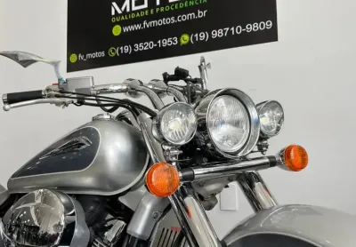 Honda shadow 750 2010 prata