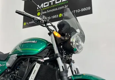 Kawasaki z 650 rs verde 2023