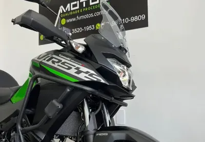 Kawasaki versys 300x verde 2025
