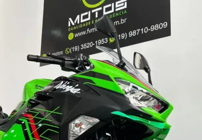 Kawasaki ninja 400 krt 2024